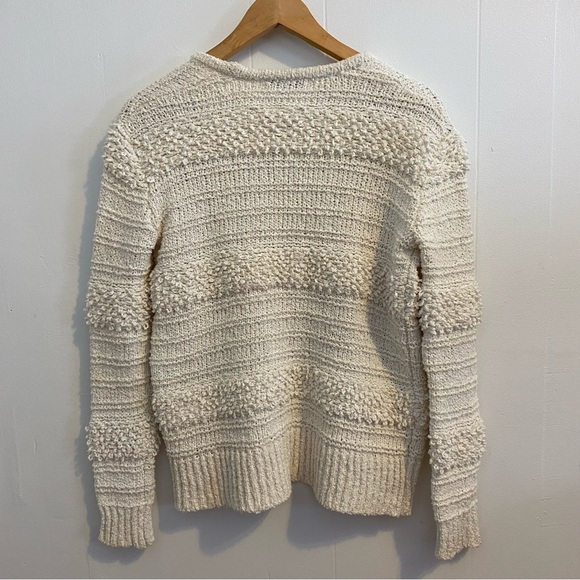 Madewell Bronson Cardigan Sweater XXS size in Seashell (ivory) Color - Picture 3 of 11